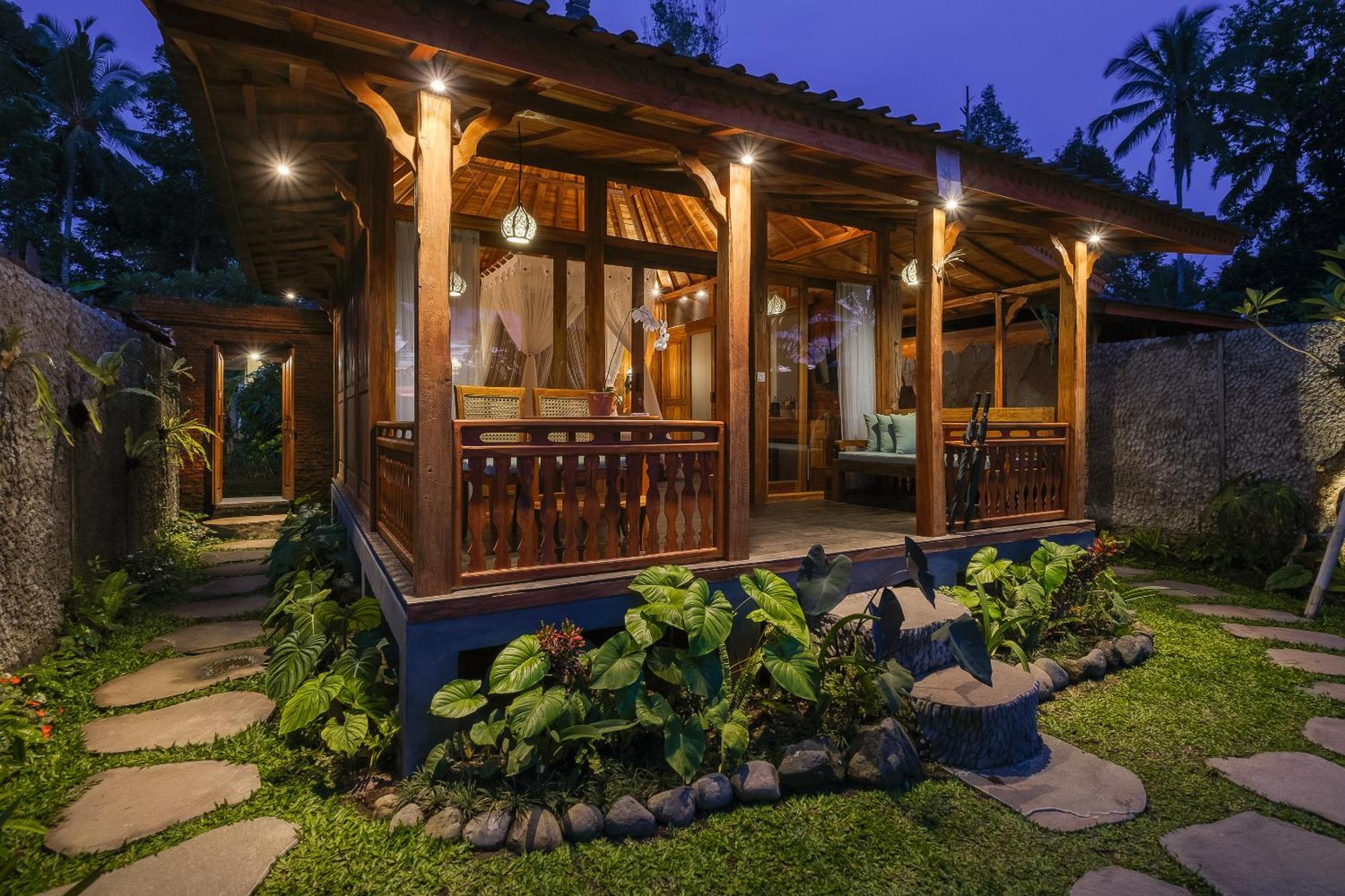 Anandari Ubud Villa Exterior photo