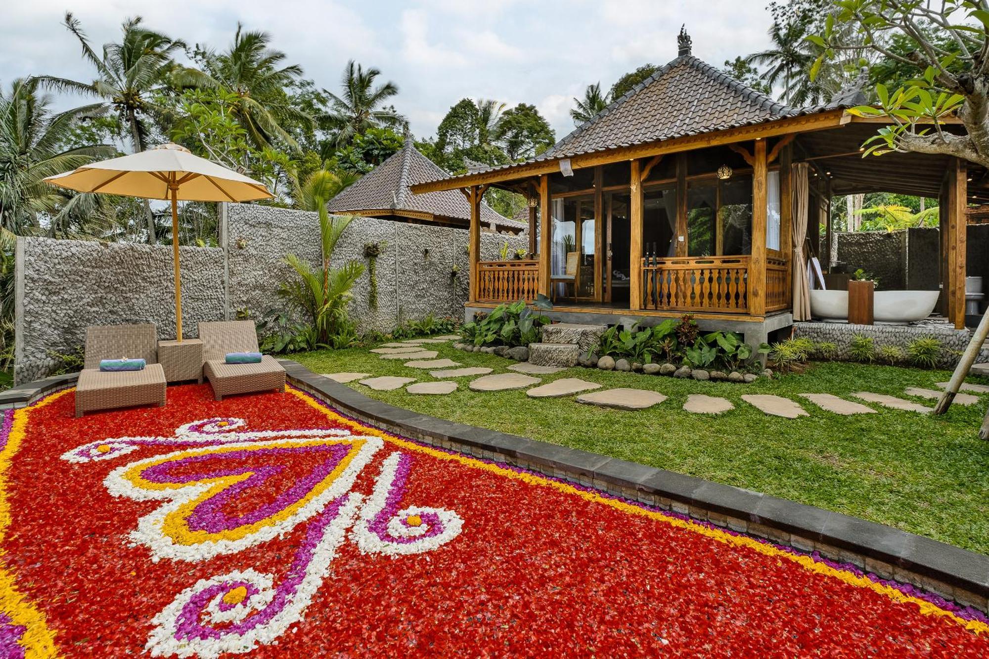 Anandari Ubud Villa Exterior photo