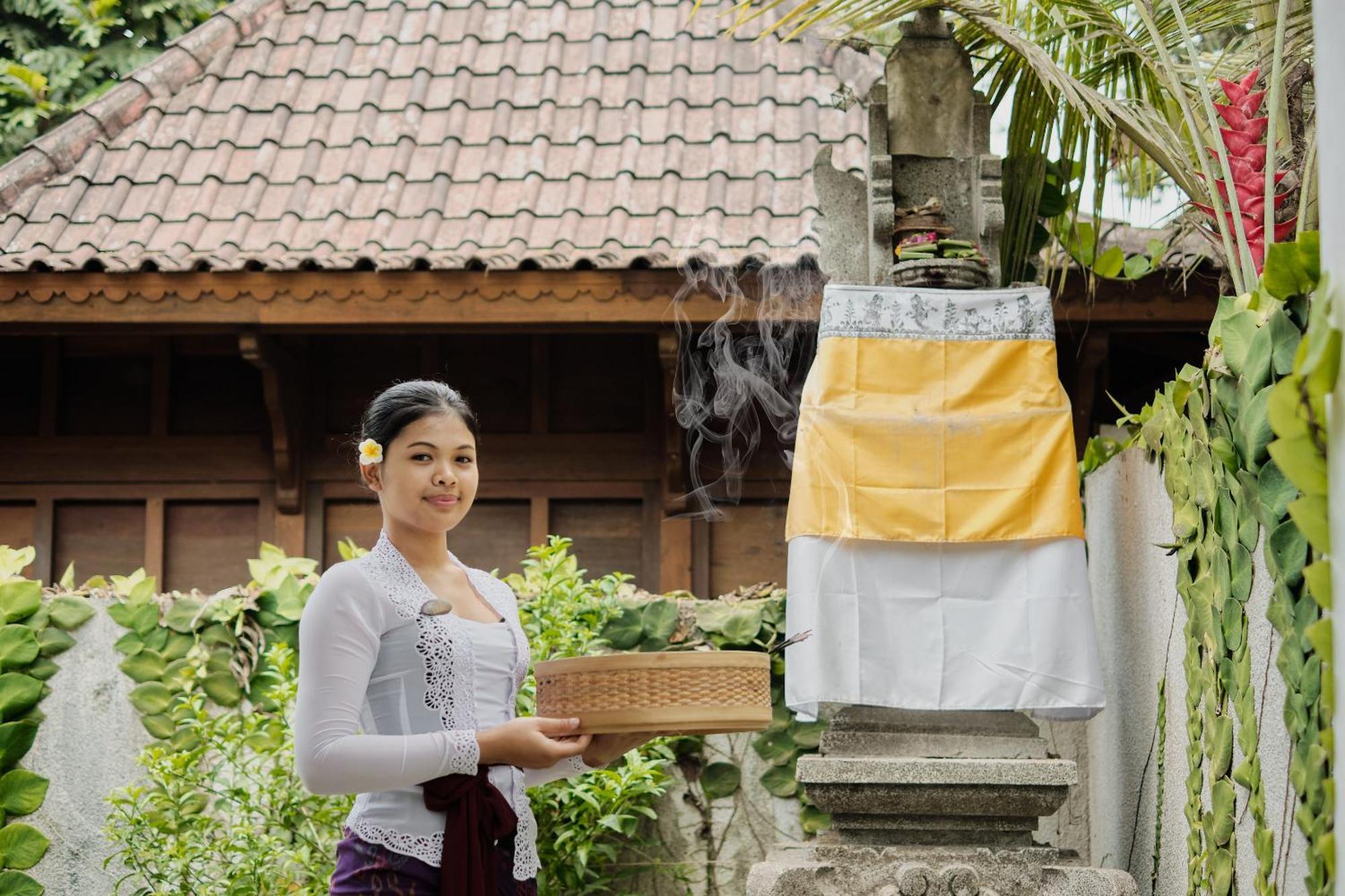 Anandari Ubud Villa Exterior photo