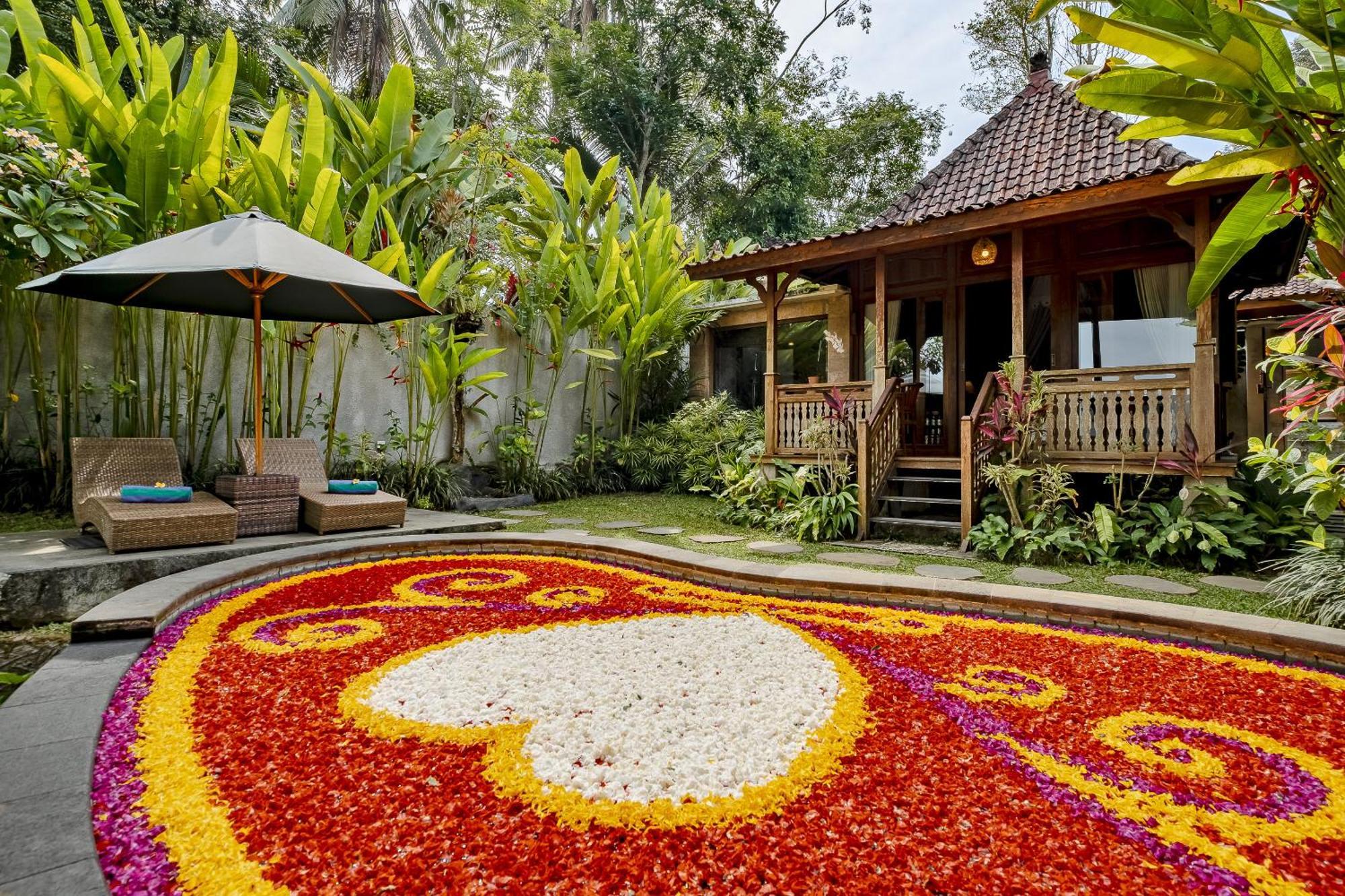 Anandari Ubud Villa Exterior photo