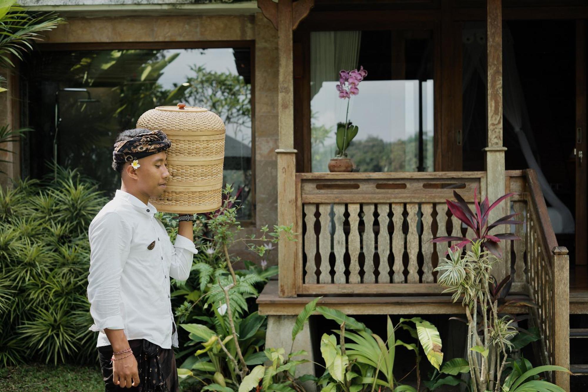 Anandari Ubud Villa Exterior photo